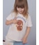 【KIDS】アニマルブレッドワンポイントTシャツ
