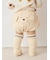 【BABY】エアリーモコメロンパンドッグブルマ