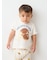 【BABY】アニマルブレッドワンポイントTシャツ