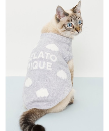 【CAT&DOG】スムーズィー空モチーフプルオーバー
