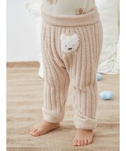 【BABY】エアリーモコベアリブパンツ