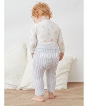 【BABY】エアリーモコベアリブパンツ