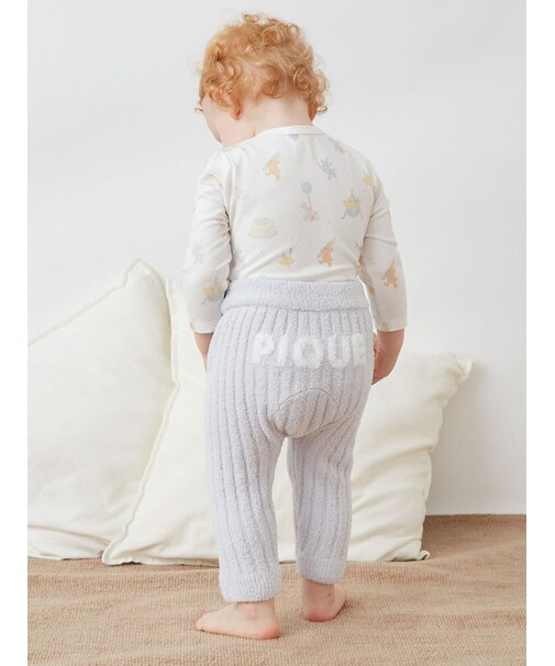 【BABY】エアリーモコベアリブパンツ