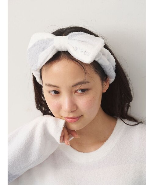 スムーズィー3ボーダーヘアバンド