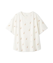 ソフトクリーム柄Tシャツ