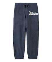 【HOMME】ベビモコジャガードロングパンツ