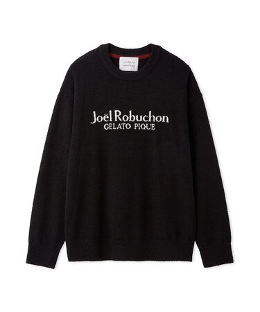 【JOEL ROBUCHON】【HOMME】調温スムーズィージャガードプルオーバー