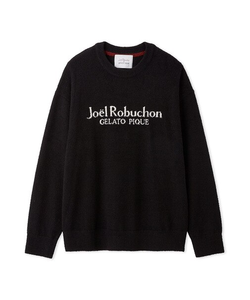 【JOEL ROBUCHON】【HOMME】調温スムーズィージャガードプルオーバー
