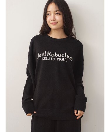 【JOEL ROBUCHON】調温スムーズィージャガードプルオーバー