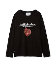 【JOEL ROBUCHON】【HOMME】ワンポイントロンT