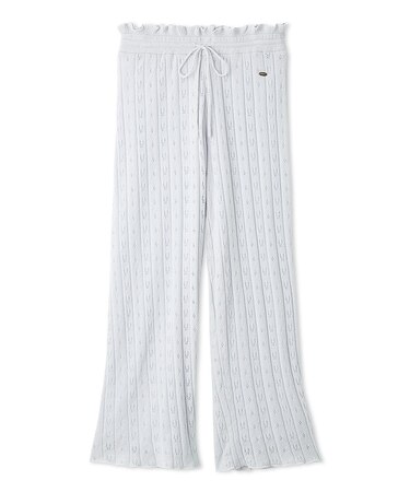 モールフリルロングパンツ