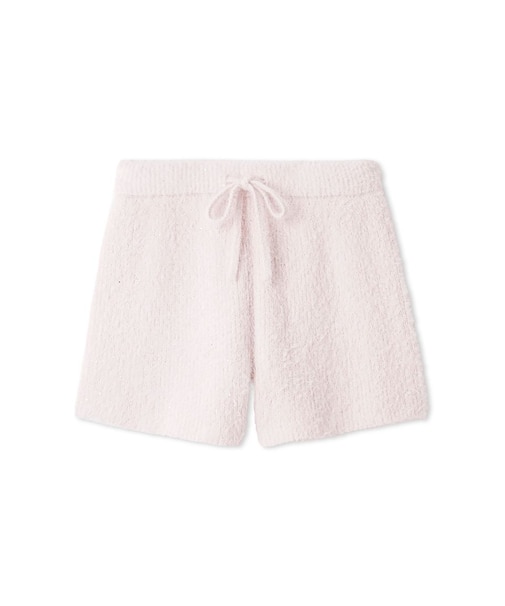 ラメフェザーショートパンツ