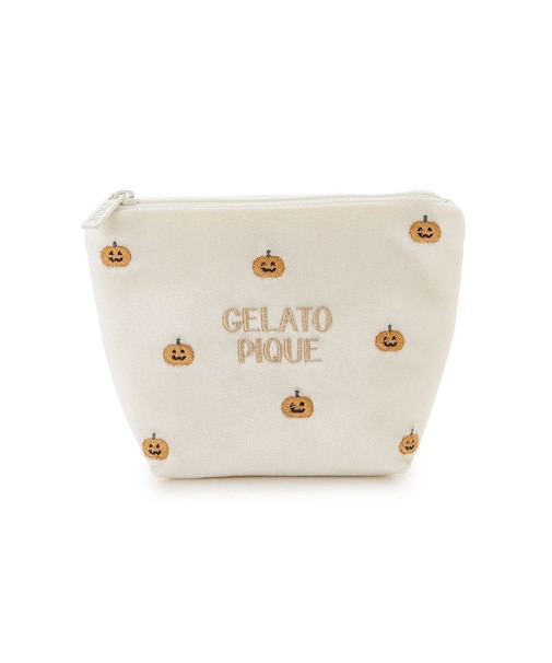 【HALLOWEEN】モチーフ刺繍ティッシュポーチ
