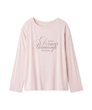 【接触冷感】【UVカット】フレンチレーヨンロゴTシャツ