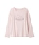 【接触冷感】【UVカット】フレンチレーヨンロゴTシャツ