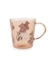 ベア柄耐熱ガラスマグカップ