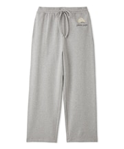 【HOMME】【抗菌防臭】インレイジェラートロゴロングパンツ