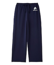 【HOMME】【抗菌防臭】インレイジェラートロゴロングパンツ