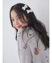 【HALLOWEEN】ボーンヘアピン