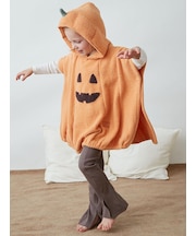 【HALLOWEEN】【KIDS】なりきりポンチョ