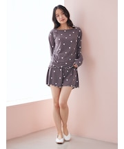 ハート柄ショートパンツ