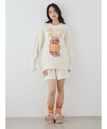 【HALLOWEEN】ナイトパレードDOGSジャガードショートパンツ