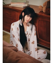 ベア柄シャツ