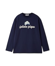 【HOMME】【抗菌防臭】インレイジェラートロゴロンＴ