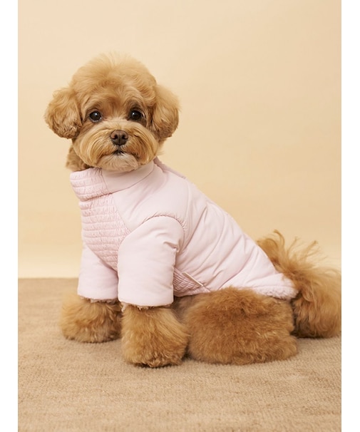 【CAT&DOG】バックオープンパファージャケット