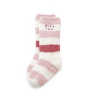 【BABY】ベビモコボーダーソックス