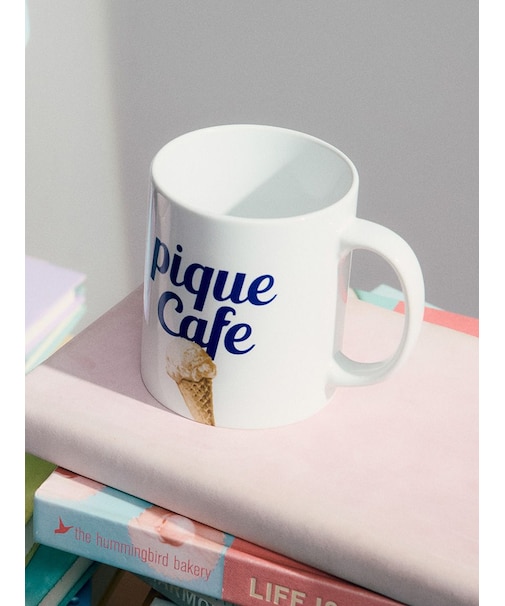 【cafe】アイスワンポイントマグカップ