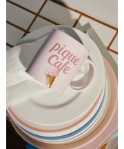 【cafe】アイスワンポイントマグカップ