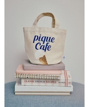 【cafe】アイスワンポイントミニトートバッグ