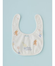 【BABY】オーガニックコットンフェイバリットモチーフ柄スタイ