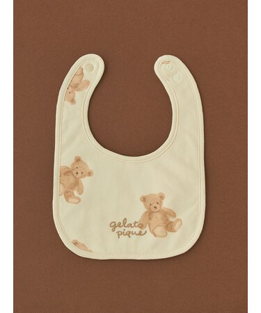 【BABY】オーガニックコットンフェイバリットモチーフ柄スタイ