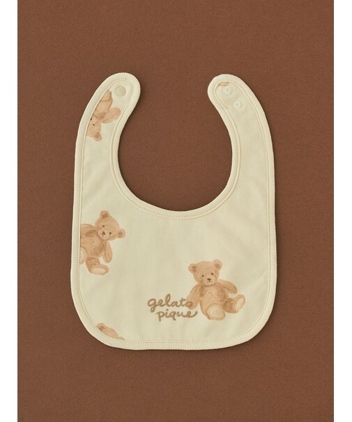 【BABY】オーガニックコットンフェイバリットモチーフ柄スタイ