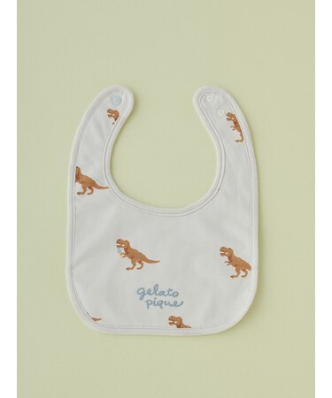 【BABY】オーガニックコットンフェイバリットモチーフ柄スタイ