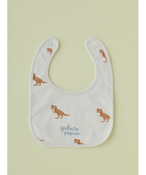 【BABY】オーガニックコットンフェイバリットモチーフ柄スタイ