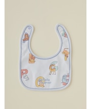 【BABY】オーガニックコットンフェイバリットモチーフ柄スタイ