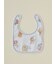 【BABY】オーガニックコットンフェイバリットモチーフ柄スタイ