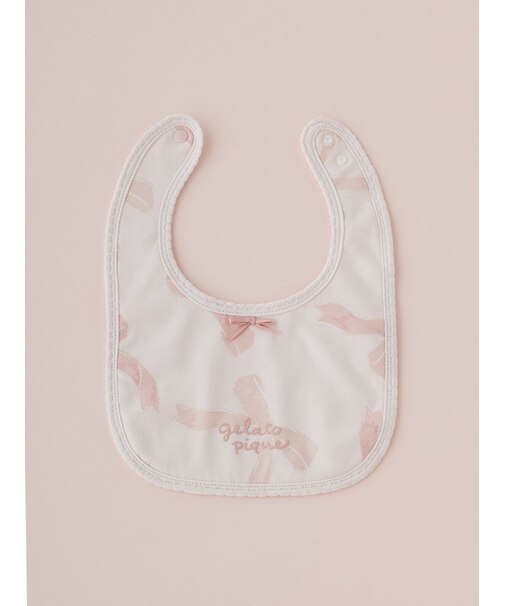 【BABY】オーガニックコットンフェイバリットモチーフ柄スタイ