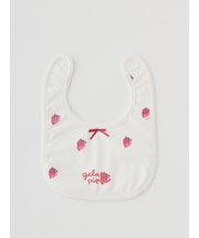 【BABY】オーガニックコットンフェイバリットモチーフ柄スタイ