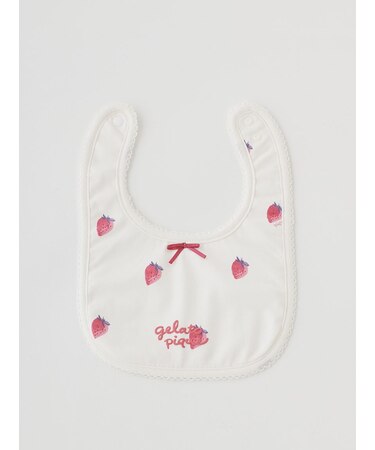 【BABY】オーガニックコットンフェイバリットモチーフ柄スタイ