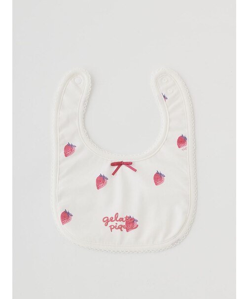 【BABY】オーガニックコットンフェイバリットモチーフ柄スタイ