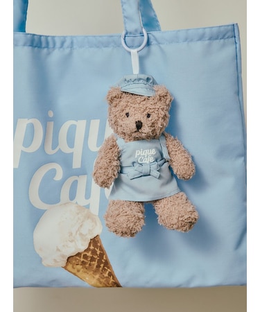 【PIQUE BEAR】【cafe】ぬいぐるみチャーム