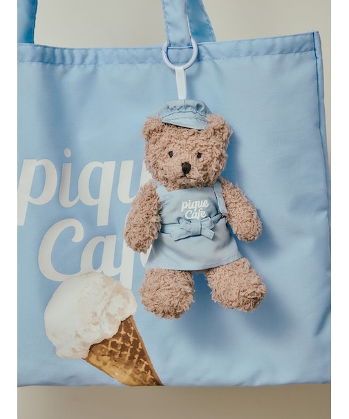 【PIQUE BEAR】【cafe】ぬいぐるみチャーム