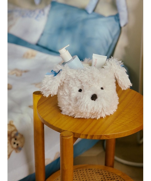 【Sleep】リボンDOGモチーフ収納ポーチ