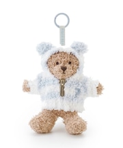 【PIQUE BEAR】ジェラート2ボーダーぬいぐるみチャーム