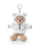【PIQUE BEAR】ジェラート2ボーダーぬいぐるみチャーム