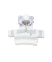 【PIQUE BEAR】ぬいぐるみ用ジェラート2ボーダーパーカ